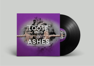 The Darkest Hearts -Loose Ends & Ashes cd | CD-Cover-Design von hema dhawan