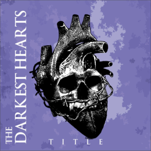 CD-Cover-Design von volfdrag für The Darkest Hearts | Design #10203957