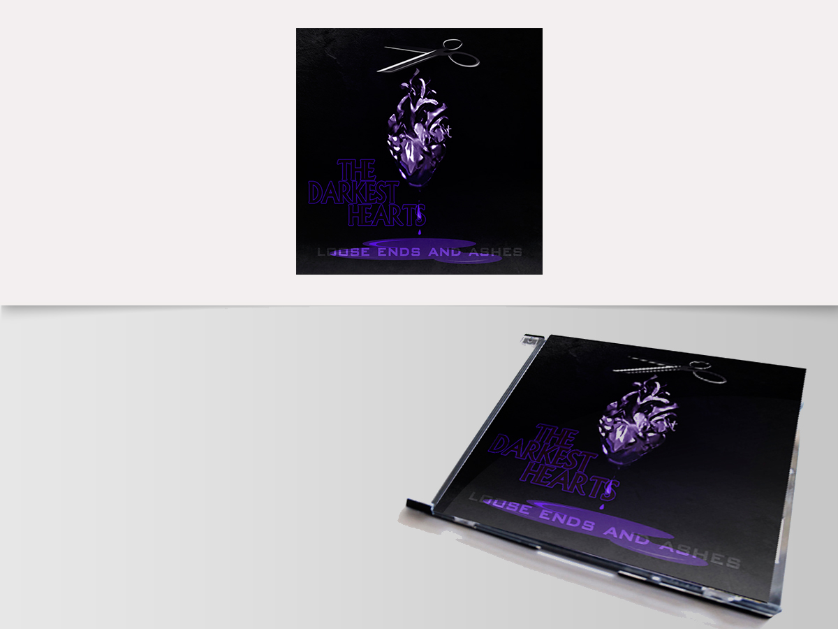 CD-Cover-Design von voltart für The Darkest Hearts | Design #10229784