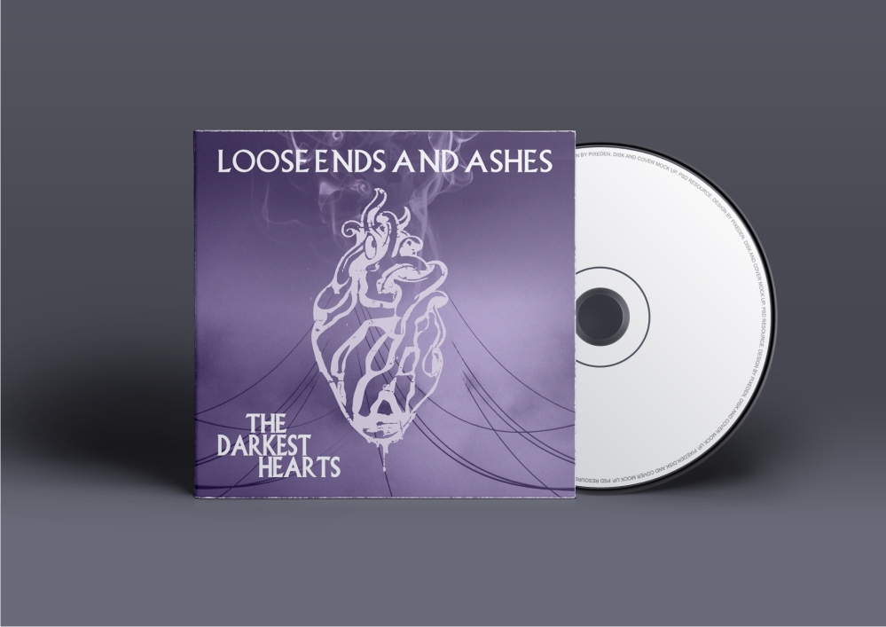 CD Cover Design by Amduat Design for The Darkest Hearts | Design #10121581