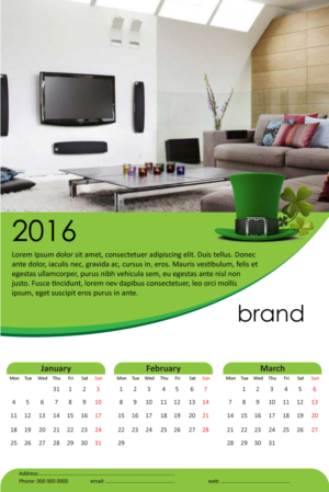 calendar design