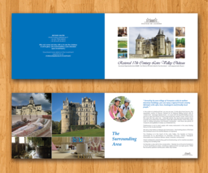 Brochure Design by Adylhere for Chateau de Jalesnes  | Design: #7890763