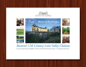 Brochure Design by Adylhere for Chateau de Jalesnes  | Design: #7927933