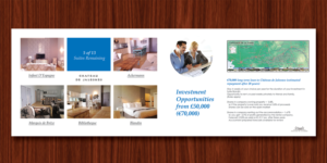 Brochure Design by Adylhere for Chateau de Jalesnes  | Design: #7927956