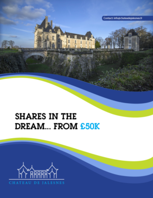 Brochure Design by Akhter Rasool for Chateau de Jalesnes  | Design: #7917197