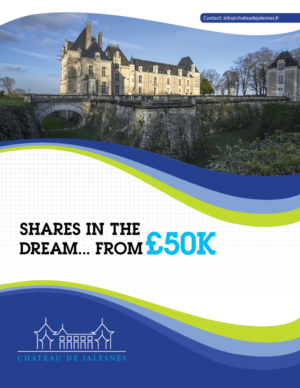 Brochure Design by Akhter Rasool for Chateau de Jalesnes  | Design: #7926723