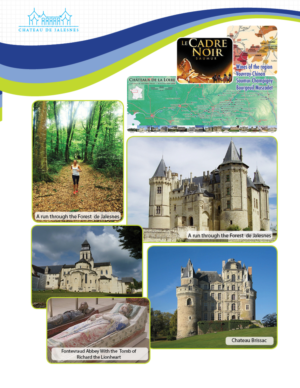 Brochure Design by Akhter Rasool for Chateau de Jalesnes  | Design: #7926741