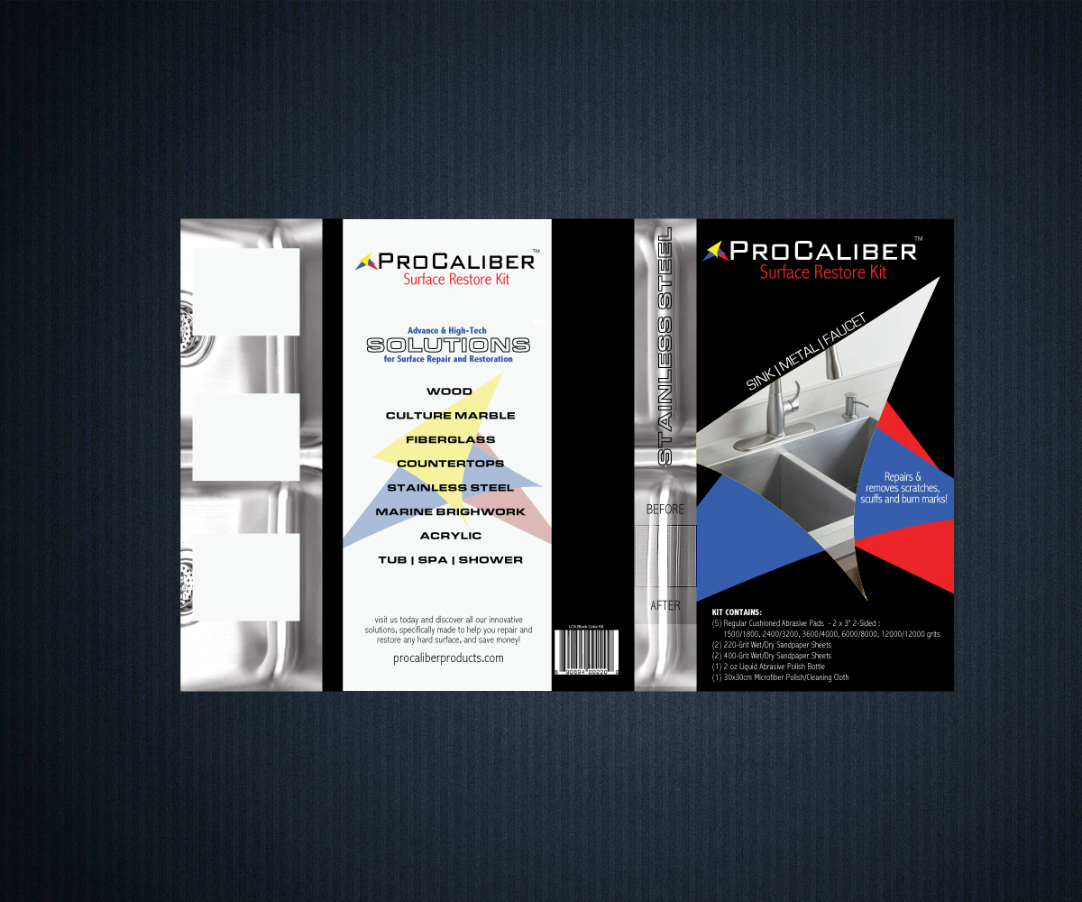 Diseño de Empaque por WholeBranding® para Best Practices Enterprises | Diseño #8209348
