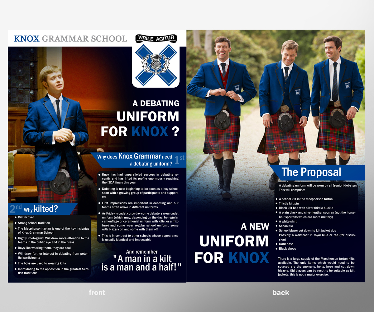 Flyer Design by Danny Augustinus, S.Des for fergusons.biz pty limited | Design #1978538