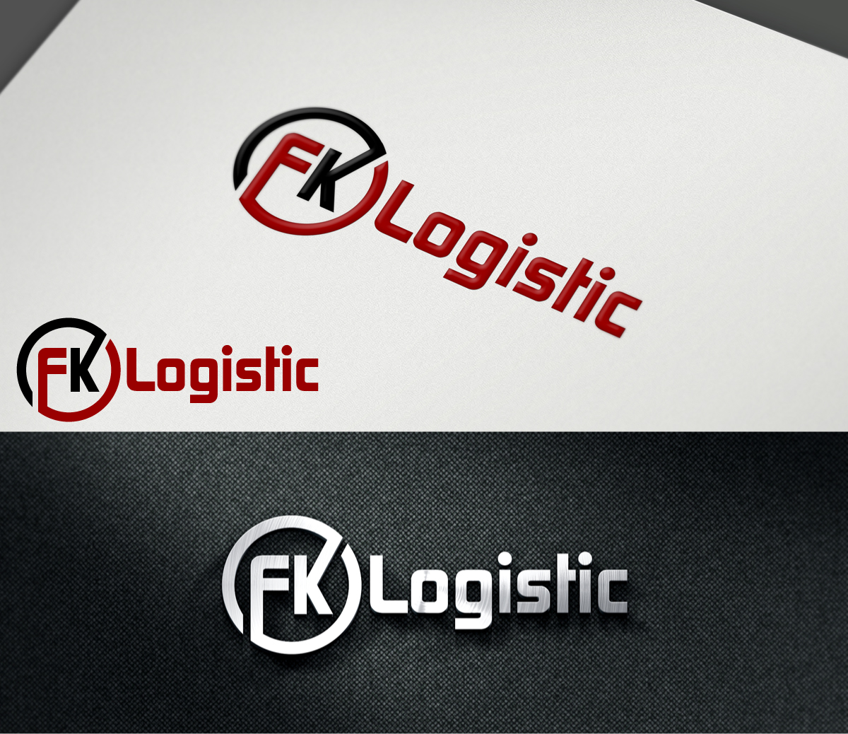 Logo Design by AFD for FK Logistic Hungary Kft | Design #7964566