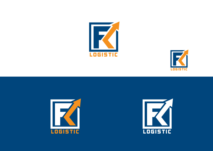 Logo Design by shivguru for FK Logistic Hungary Kft | Design #7940541