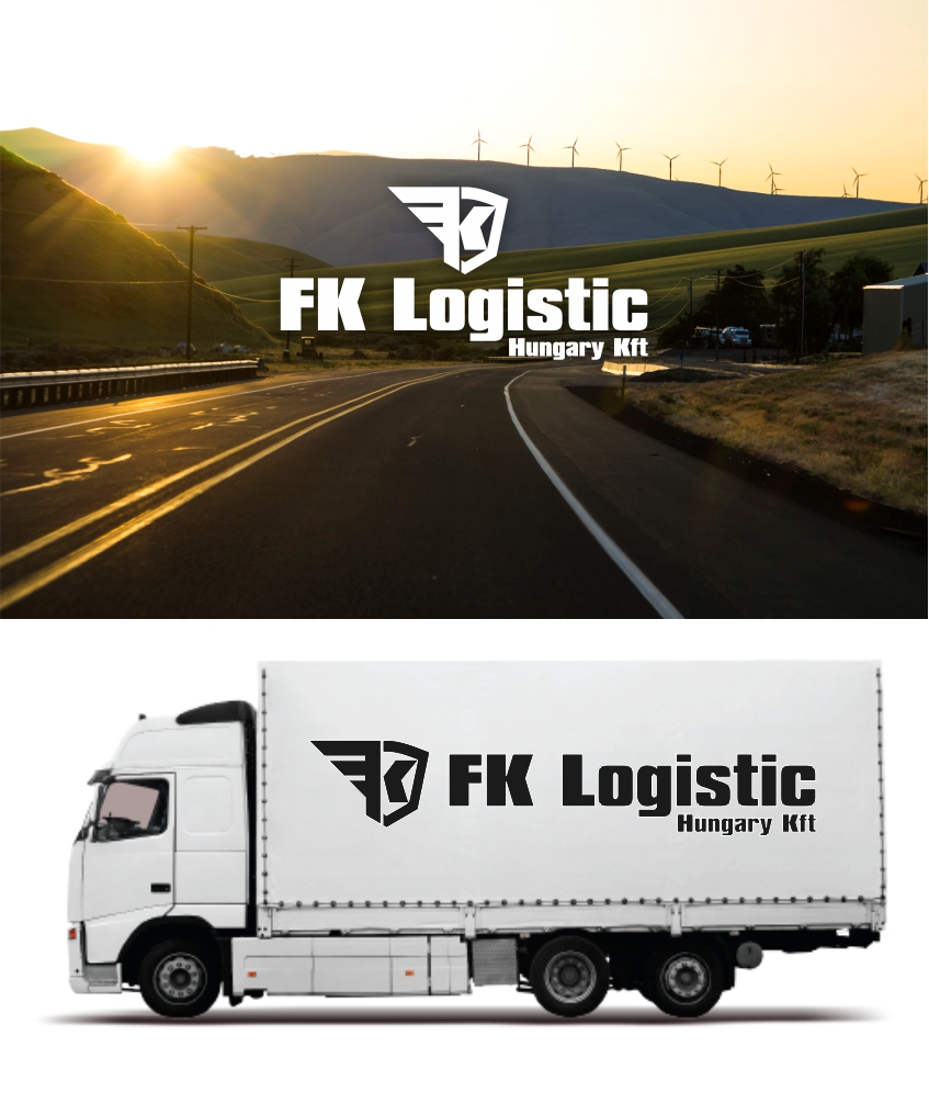 Logo Design by Laura_BOO for FK Logistic Hungary Kft | Design #7967188