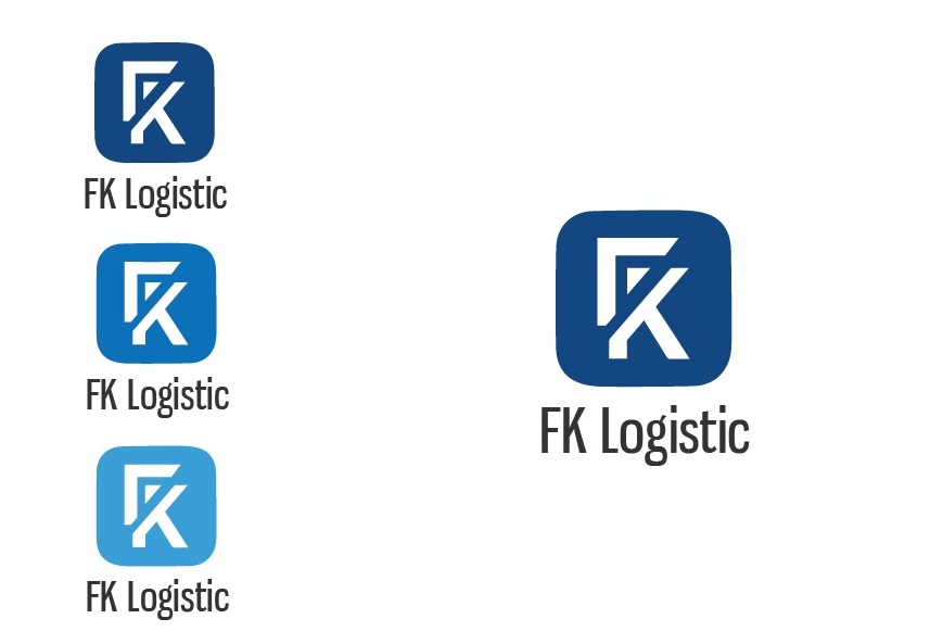 Logo Design by jasondzn for FK Logistic Hungary Kft | Design #7876724