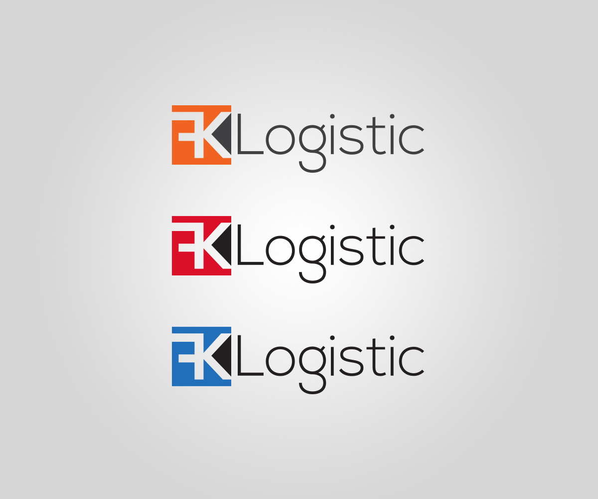 Diseño de Logo por M.CreativeDesigns para FK Logistic Hungary Kft | Diseño #7875204