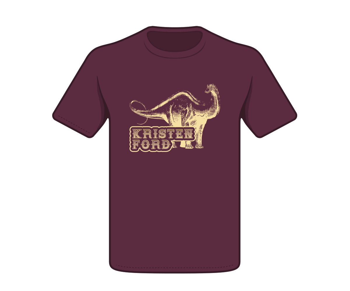 Design de T-shirt par nreimer pour Kristen Ford Musician | Design #8241931