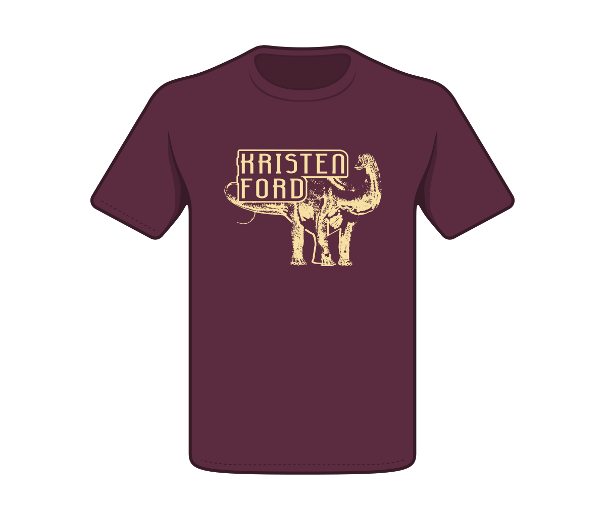 T-shirt Design by nreimer for Kristen Ford Musician | Design #8242384