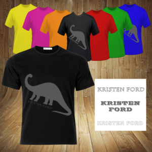 Diseño de Camiseta por Gota para Kristen Ford Musician | Diseño: #8000811