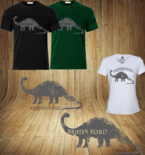 Diseño de Camiseta por Gota para Kristen Ford Musician | Diseño: #8147283