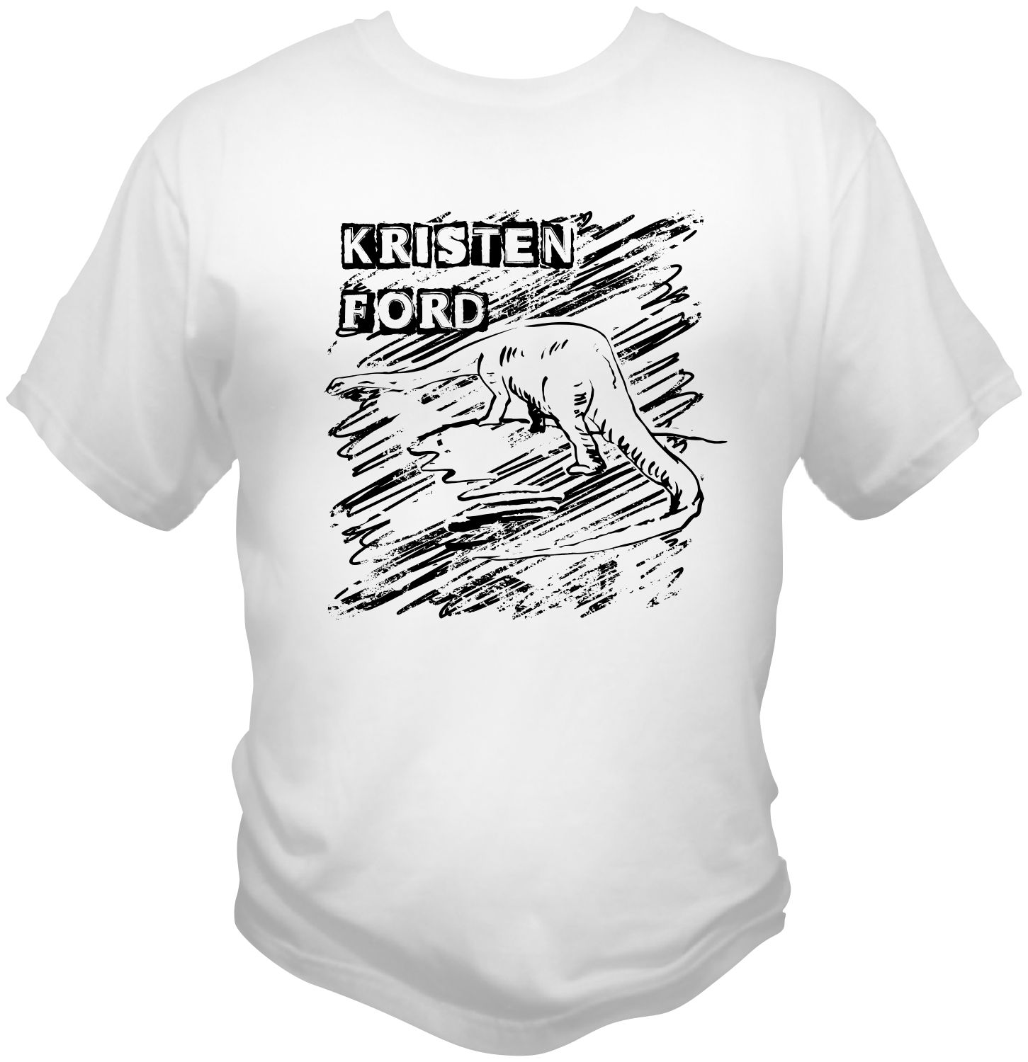 T-Shirt-Design von bacujkov für Kristen Ford Musician | Design #7990010