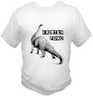 Diseño de Camiseta por bacujkov para Kristen Ford Musician | Diseño: #8009377