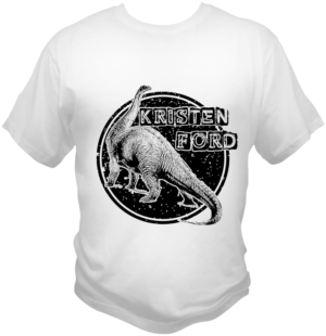 Diseño de Camiseta por bacujkov para Kristen Ford Musician | Diseño: #8009394