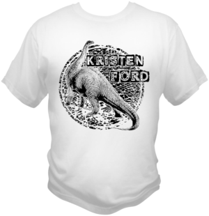 Diseño de Camiseta por bacujkov para Kristen Ford Musician | Diseño: #8153681