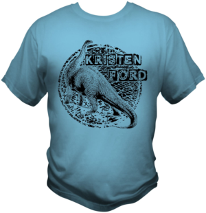 Diseño de Camiseta por bacujkov para Kristen Ford Musician | Diseño: #8153707