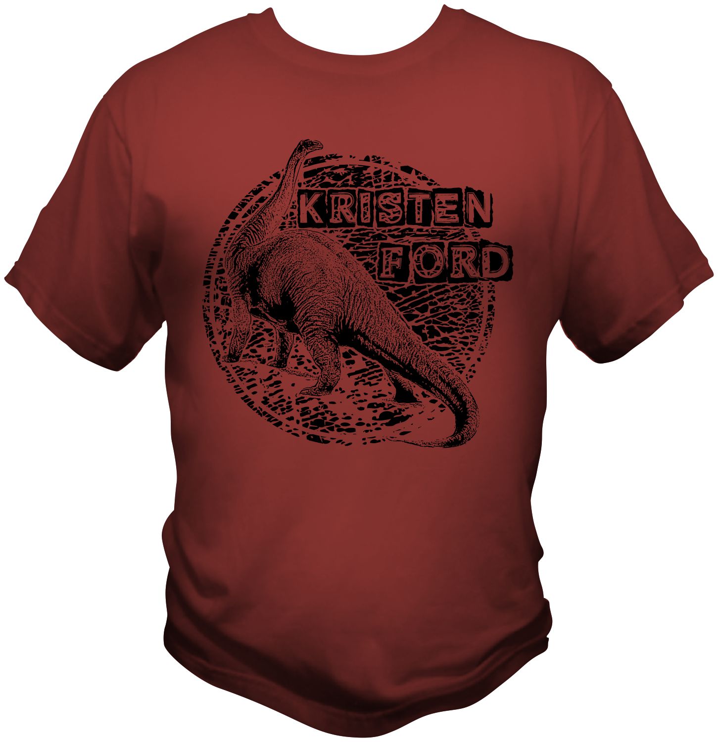 Design de T-shirt par bacujkov pour Kristen Ford Musician | Design #8153708