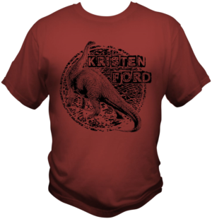 Diseño de Camiseta por bacujkov para Kristen Ford Musician | Diseño: #8153708