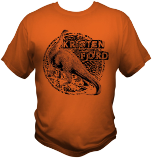 Diseño de Camiseta por bacujkov para Kristen Ford Musician | Diseño: #8153709
