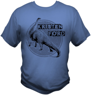T-shirt Design by bacujkov for Kristen Ford Musician | Design #8169102