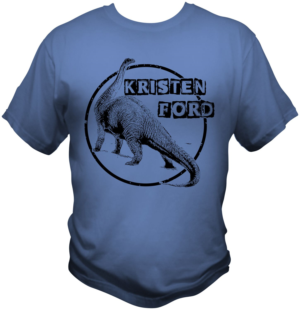 Diseño de Camiseta por bacujkov para Kristen Ford Musician | Diseño: #8169121