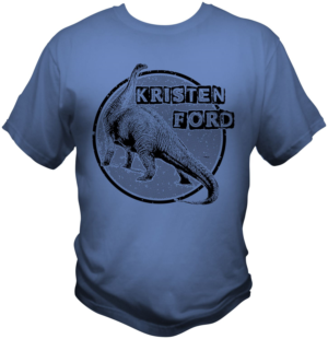Diseño de Camiseta por bacujkov para Kristen Ford Musician | Diseño: #8169122