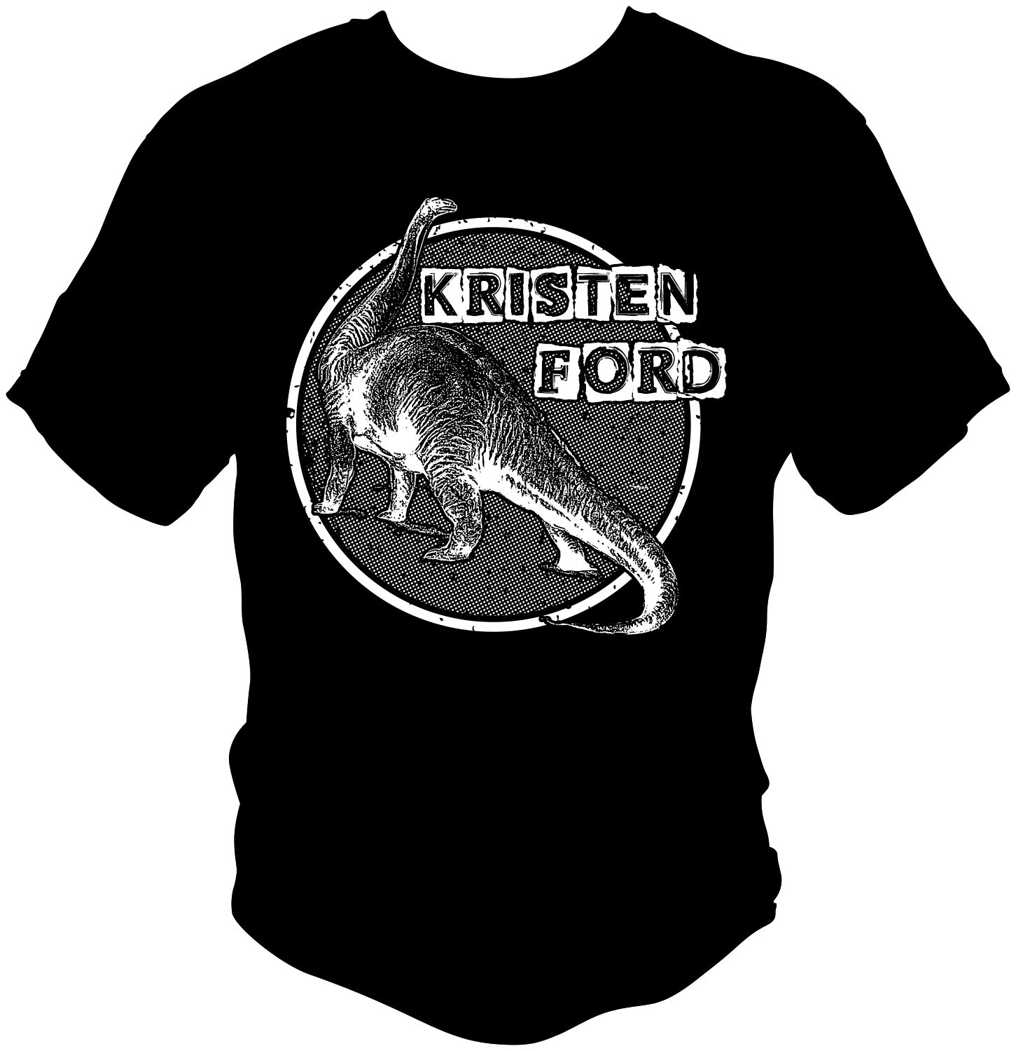 T-shirt Design by bacujkov for Kristen Ford Musician | Design #8169215