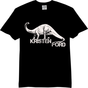 Diseño de Camiseta por takackrist para Kristen Ford Musician | Diseño: #8166095