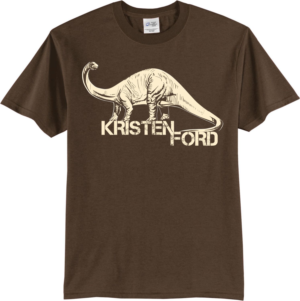 Diseño de Camiseta por takackrist para Kristen Ford Musician | Diseño: #8166106