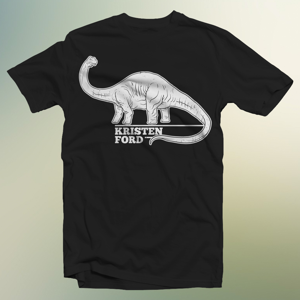 Design de T-shirt par Masyhurizal pour Kristen Ford Musician | Design #8391365