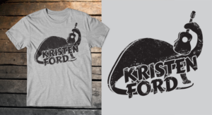 Diseño de Camiseta por db1404 para Kristen Ford Musician | Diseño: #7953490