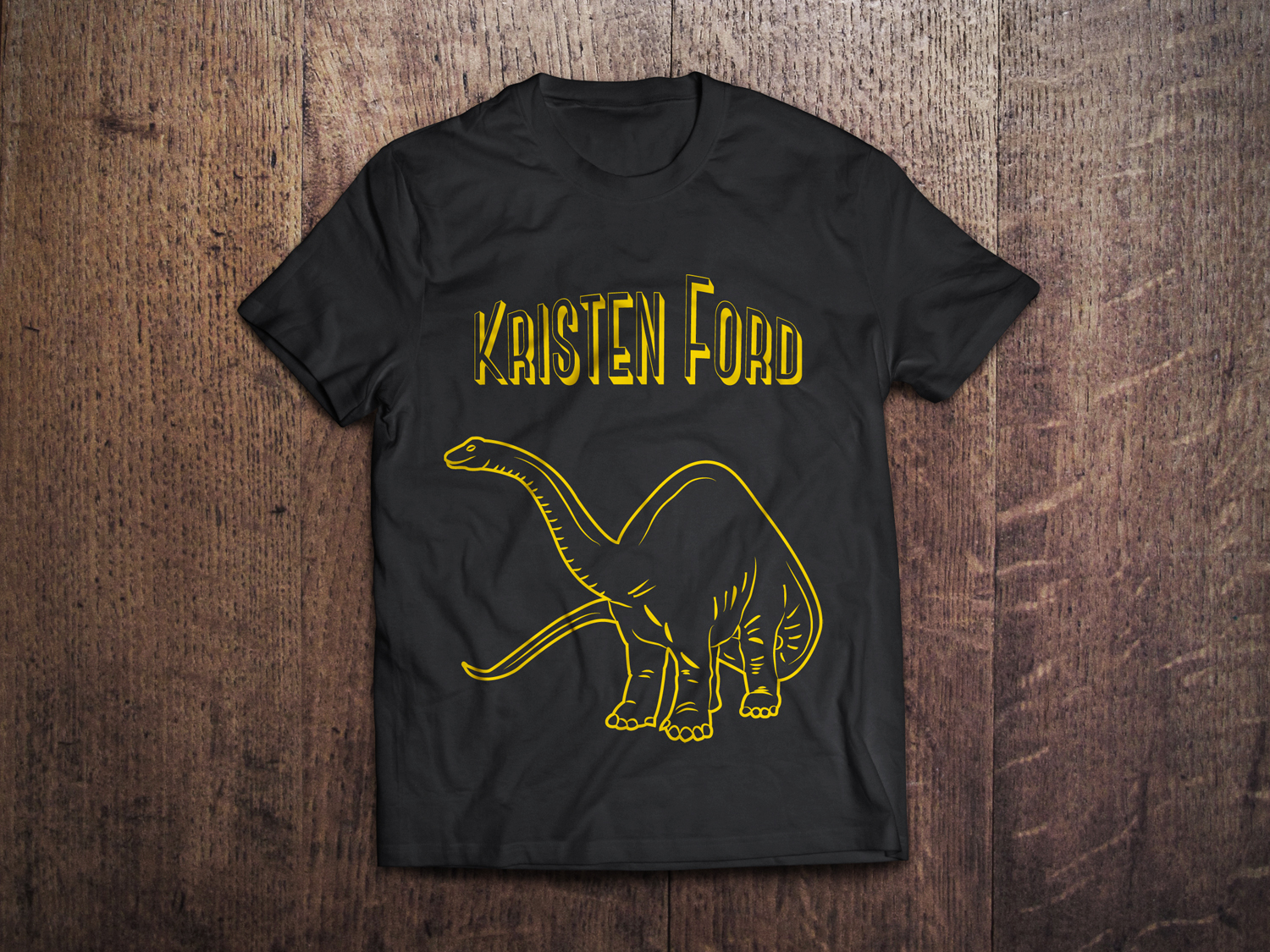 T-shirt Design by Wally_F for Kristen Ford Musician | Design #8019370