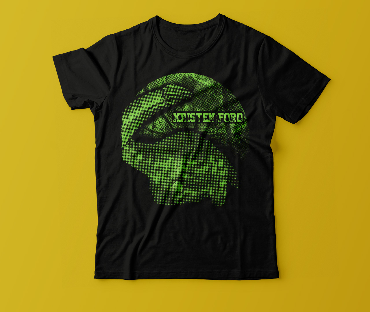 T-shirt Design by KamenLab for Kristen Ford Musician | Design #7922033