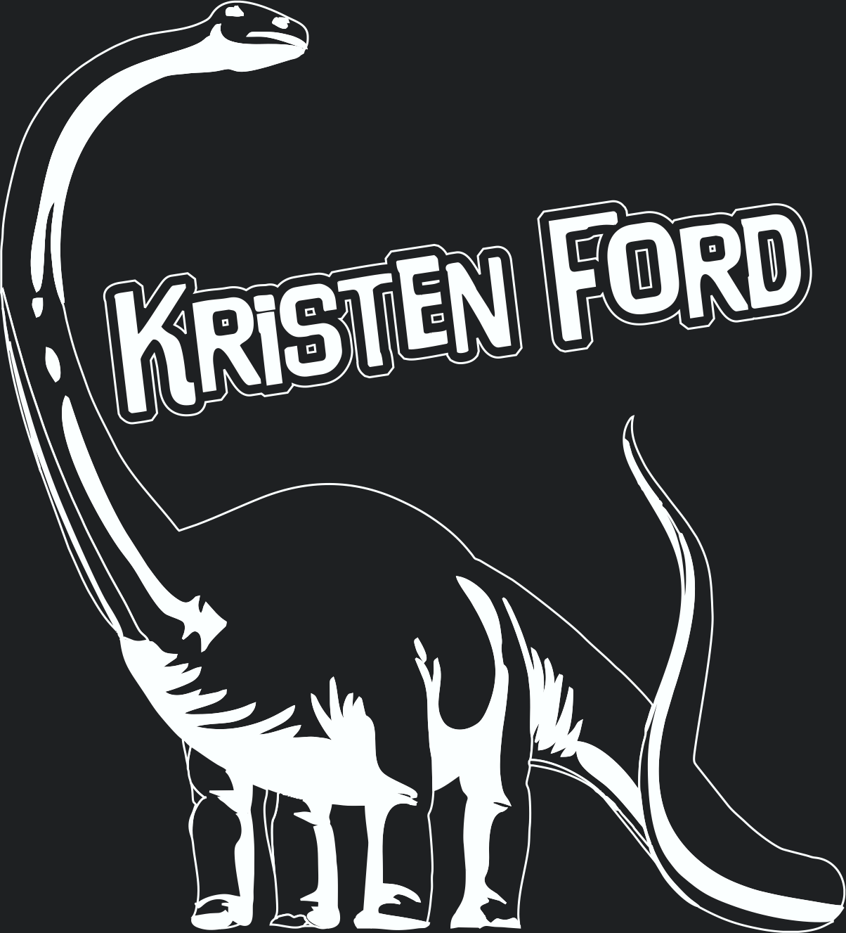 T-shirt Design by debraannainsworth for Kristen Ford Musician | Design #8011037