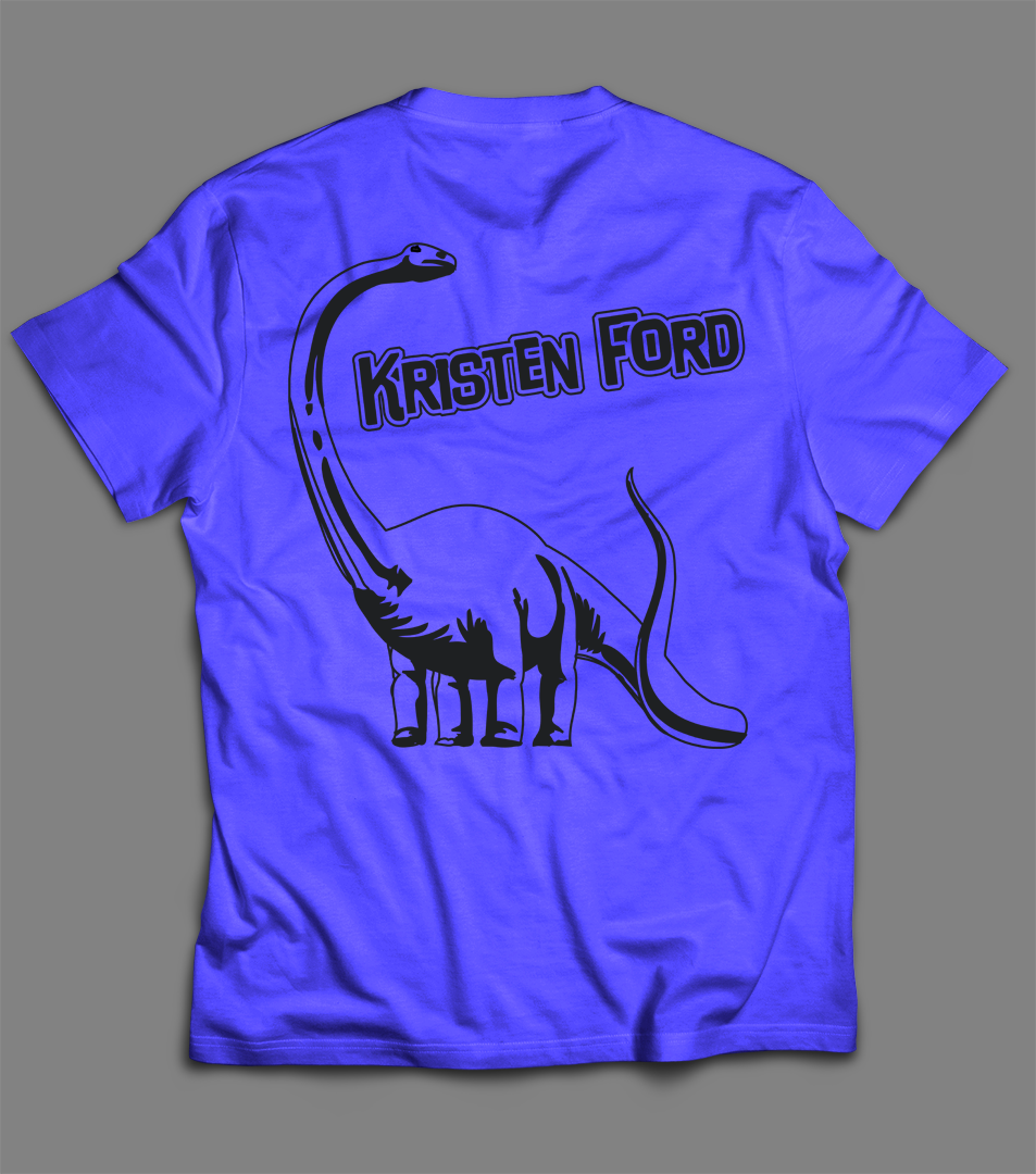 T-shirt Design by debraannainsworth for Kristen Ford Musician | Design #8034241