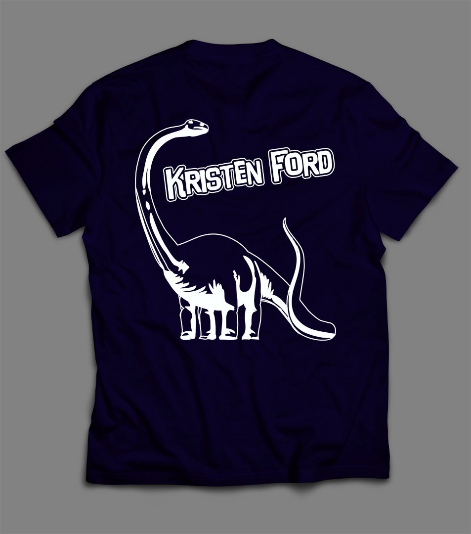 T-shirt Design by debraannainsworth for Kristen Ford Musician | Design #8034243