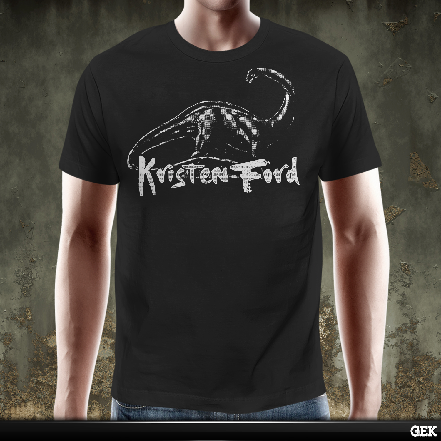 Diseño de Camiseta por gekgrfx para Kristen Ford Musician | Diseño #7922620