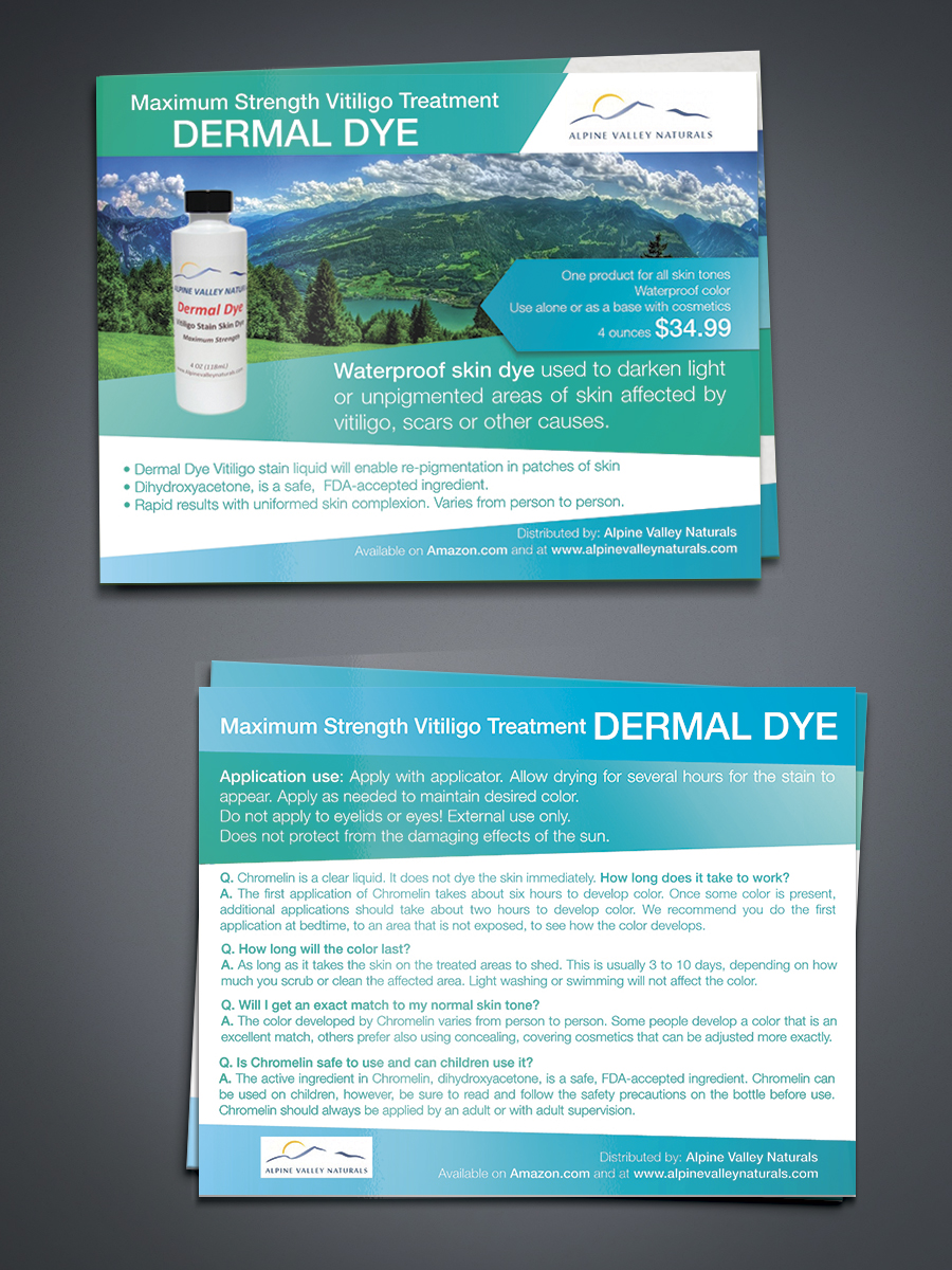 Postcard Design by raluca.b for this project | Design #7886441