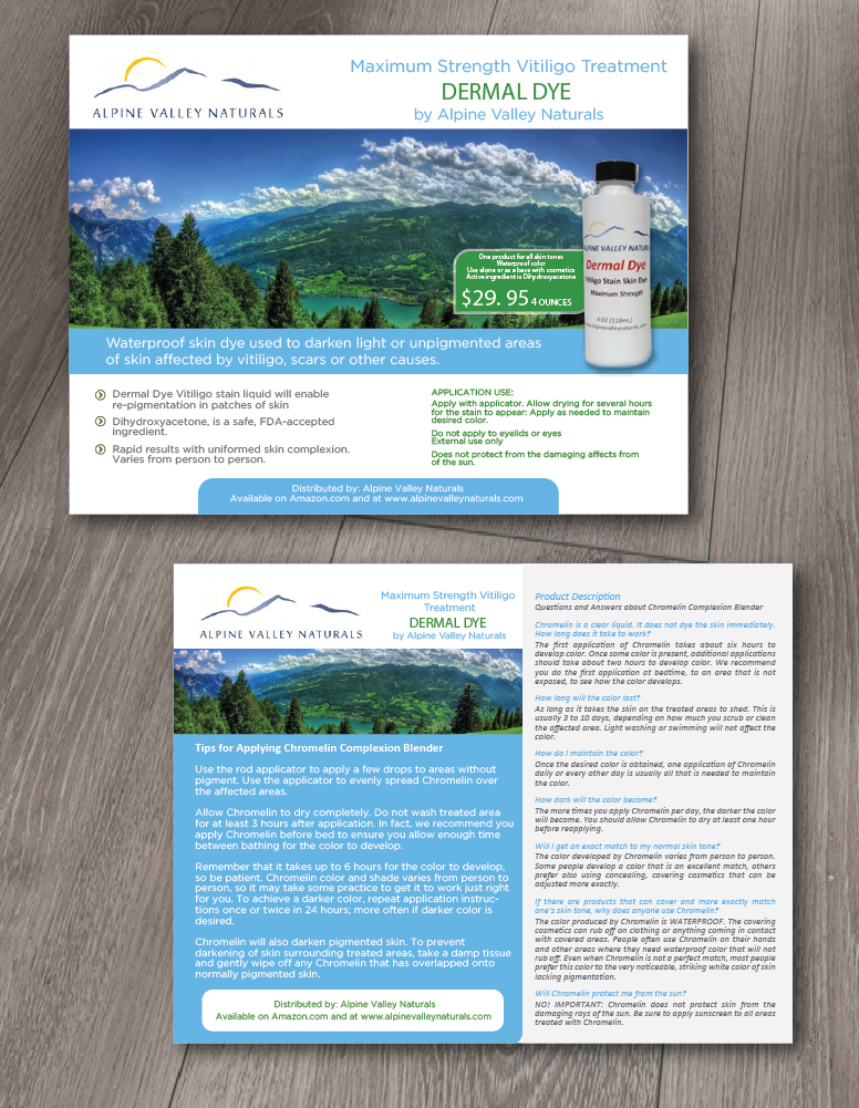 Postcard Design by alex989 for this project | Design #7879219