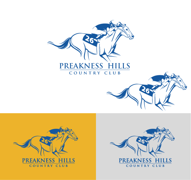 Logo-Design von volebaba für Preakness Hills Country Club | Design #7974826
