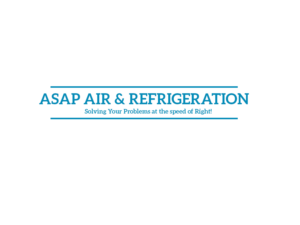 Logo Design by DesignPlus for ASAP AIR & REFRIGERATION LLC | Design: #7895623