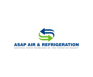Logo Design by Lanka Ama for ASAP AIR & REFRIGERATION LLC | Design: #7869553