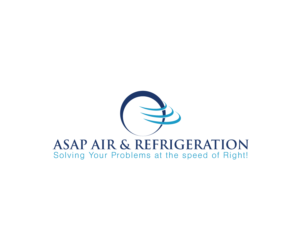Logo Design by Lanka Ama for ASAP AIR & REFRIGERATION LLC | Design #7869554